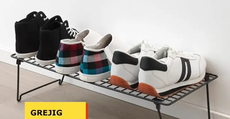 Offre Spéciale Ikea Maroc Support à chaussures GREJIG 55Dhs