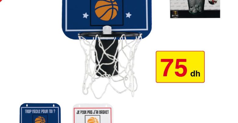 Promo Alpha55 mini pannier basket pour corbeille 75Dhs