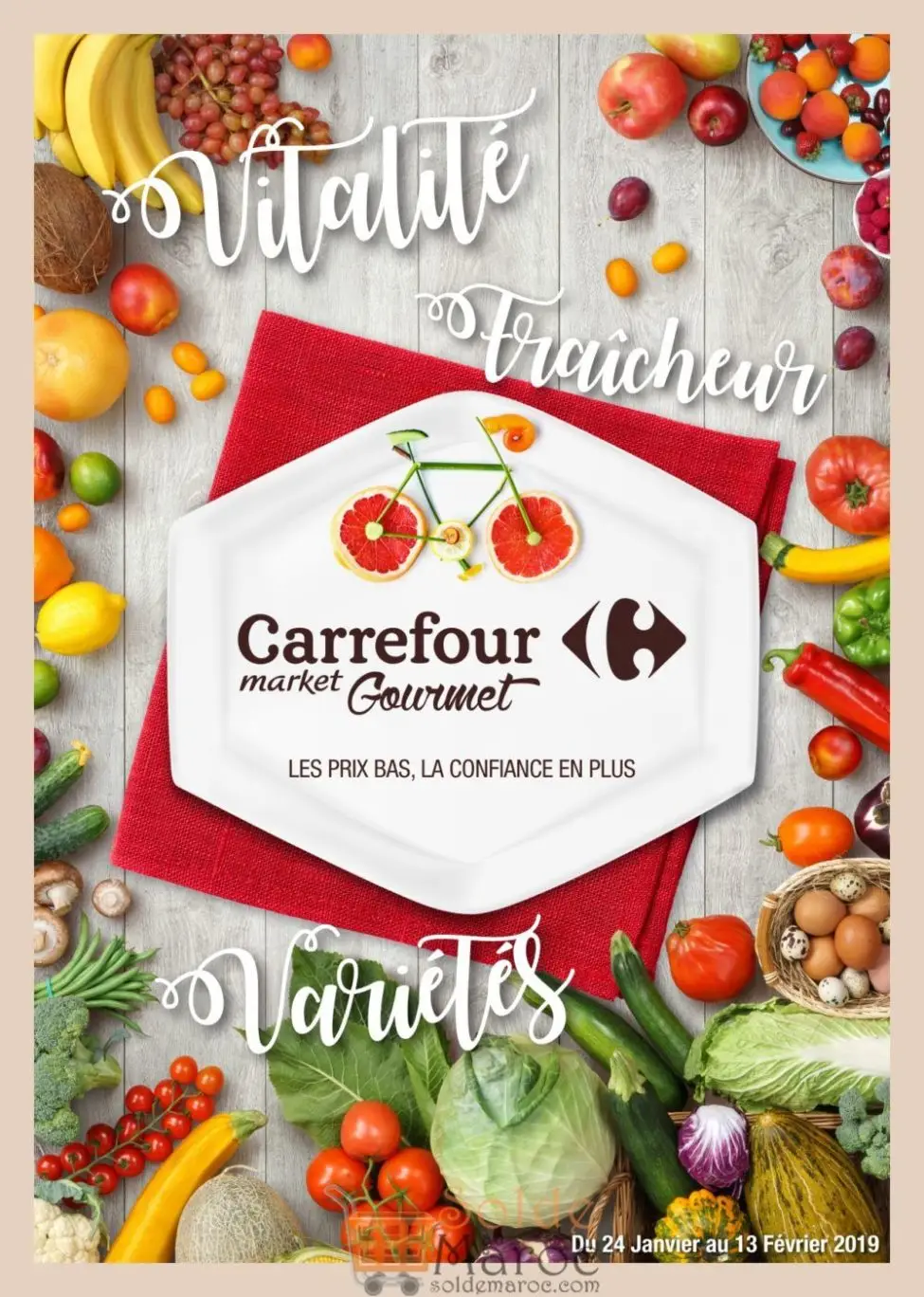 Catalogue Carrefour Gourmet Maroc du 24 Janvier au 13 Février 2019