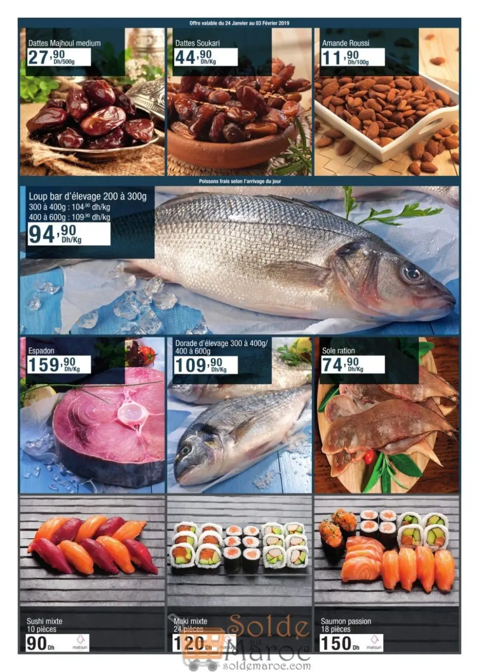 Catalogue Carrefour Gourmet Maroc du 24 Janvier au 13 Février 2019