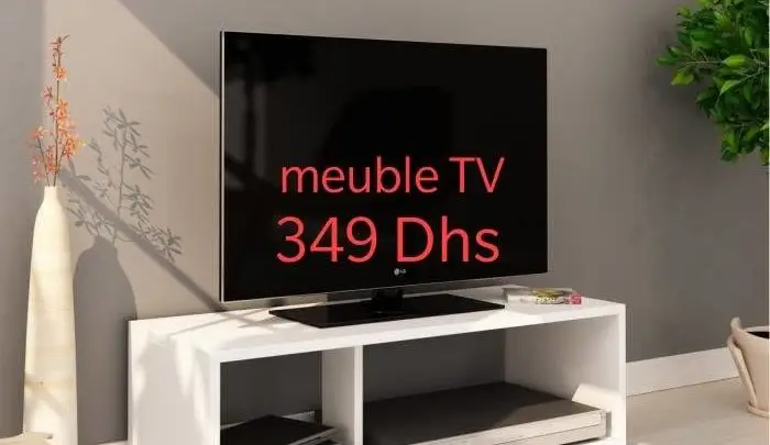 Offre Spéciale Azura Home MEUBLE TV ALBACETE 349Dhs