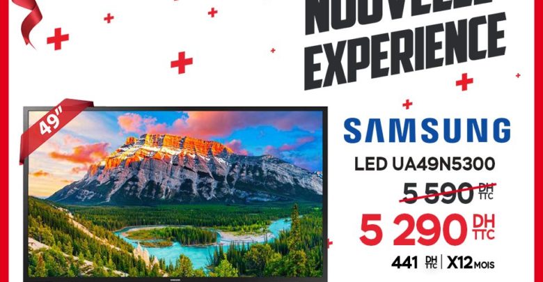 Promo Electroplanet Smart TV 49° Samsung 5290Dhs au lieu de 5590Dhs