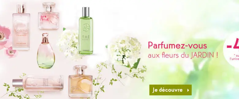 Soldes Yves Rocher Maroc -40% sur TOUT l’univers parfums