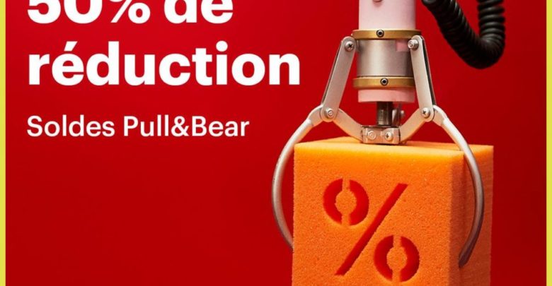Soldes d’hiver 2019 chez PULL&BEAR Maroc jusqu’à -50%