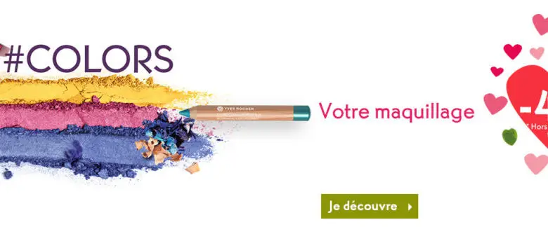 Promo Février Yves Rocher Maroc Votre maquillage à -40%