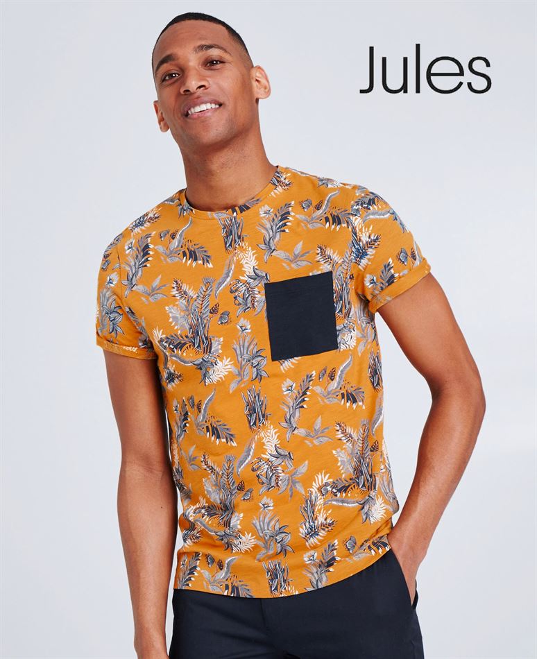 Lookbook Jules Maroc Nouvelle T-Shirts du 25 Avril au 24 Juillet 2019
