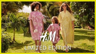 Collection H&M Maroc Limited Edition Spéciales Occasions du 18 Avril au 16 Mai 2019