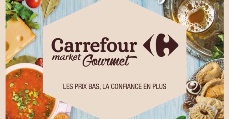 Catalogue Carrefour Gourmet Maroc Tradition du 18 Avril au 1 Mai 2019