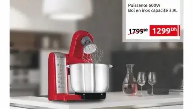 Promo Mr Bricolage Maroc Robot de cuisine Bosch 1299Dhs au lieu de 1799Dhs