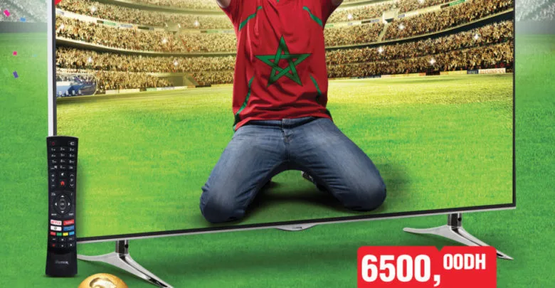 Flyer Bim Maroc Smart TV 4K 65° lifeMAXX 6500Dhs