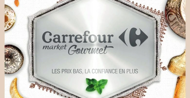 Catalogue Carrefour Gourmet Maroc Ramadan Karim du 1 au 21 Mai 2019