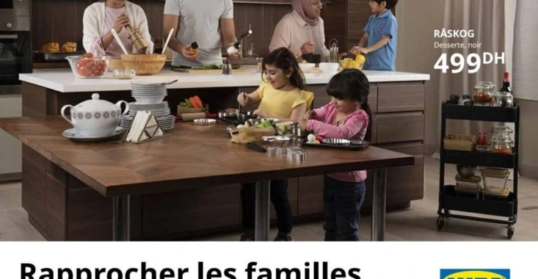 Catalogue Ikea Maroc Rapprocher les familles pour ce ramadan 2019