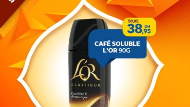 Promo Marjane Large choix Café Moulu ou Soluble