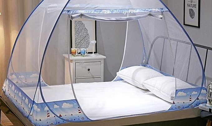 Offre Jumia Moustiquaire خيمة ضد الباعوض Pour Lit lit double 199Dhs au lieu de 319Dhs