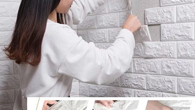 Offre Jumia Papier Mural Adhésif En Brique 3D Décoration 77/70 Blanc 36Dhs au lieu de 149Dhs