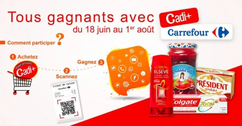 Catalogue Carrefour et Market du 18 Juin au 1 Août 2019