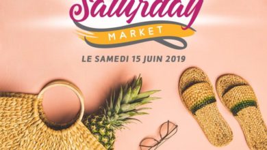 Deuxième édition Saturday Market by Anfaplace le Samedi 15 Juin