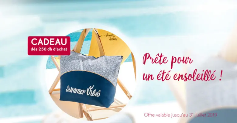 Promo Yves Rocher Maroc Cadeau dès 250Dhs d'achat Jusqu'au 31 Juillet 2019