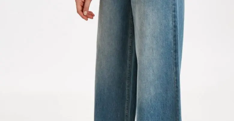 Promo LC Waikiki Maroc Pantalon jeans femme 99Dhs au lieu de 259Dhs