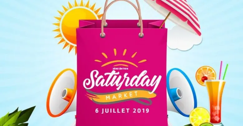 Saturday Market 3ème edition chez Anfaplace le 6 Juillet 2019