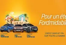 Offre d'été chez Ford Maroc pour un été formidable
