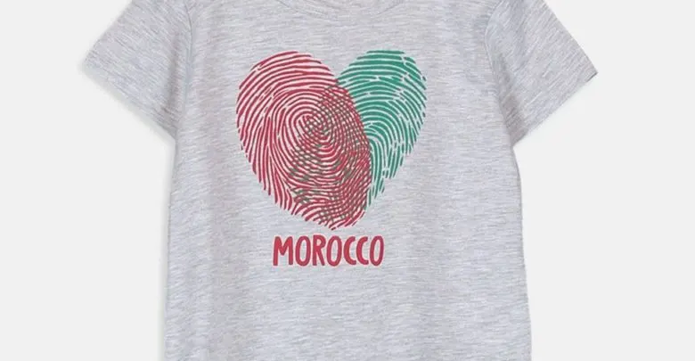 Soldes LC Waikiki Maroc T-Shirt bébé garçon 29Dhs au lieu de 39Dhs