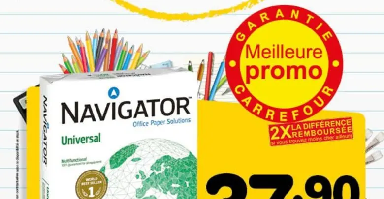 Catalogue Carrefour Maroc Rentrée Scolaire du 15 août au 11 Septembre 2019