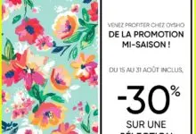 Promo OYSHO Maroc -30% de réduction du 15 au 31 Août 2019