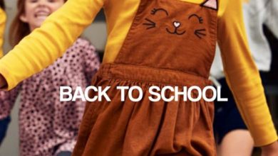 Lookbook H&M Back to school du 10 au 30 Septembre 2019