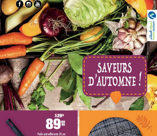 Catalogue Aswak Assalam SAVEUR D'AUTOMNE du 24 Septembre au 9 Octobre 2019