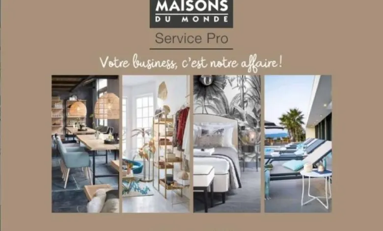 Catalogue Maison du Monde Maroc Service Pro Collection 2019