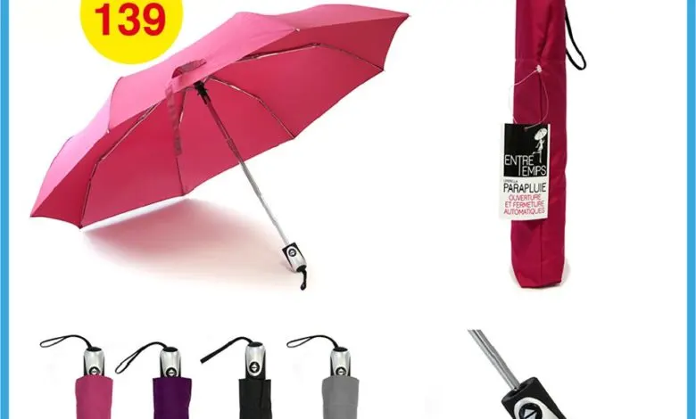 Super Offre Alpha55 Large choix de parapluie pour enfant et Adulte à partir de 49Dhs