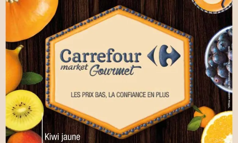 Catalogue Carrefour Market Gourmet Spéciale Halloween du 24 Octobre au 14 Novembre 2019