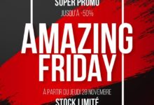 Black Friday Excellence Amazing Friday Jusqu'à le Dimanche 1er Décembre 2019
