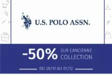 Black Friday U.S POLO ASSN. à ANFAPLACE -50% sur l'ancienne collection Jusqu'au 1 Décembre 2019
