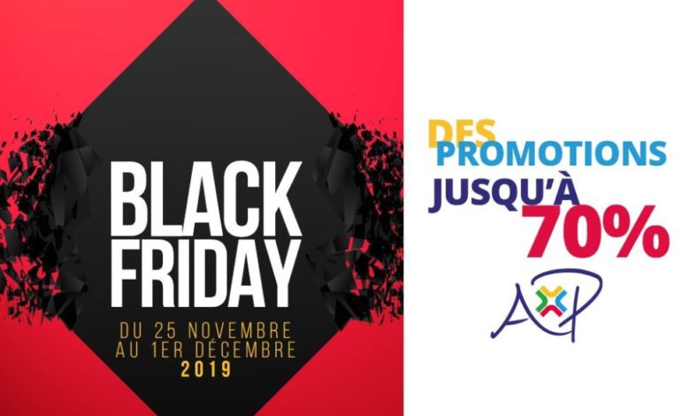 Black Friday chez ANFAPLACE MALL des Promos jusqu'au 70%