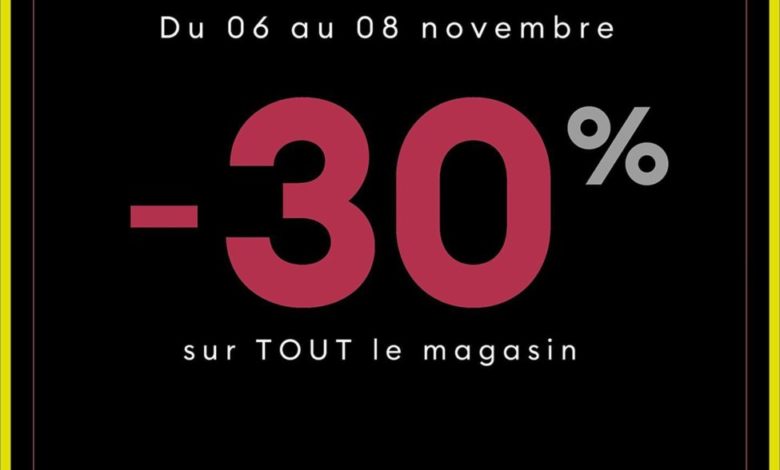Super Promo Banana Republic Maroc -30% sur TOUT le magasin Jusqu'au 8 Novembre 2019