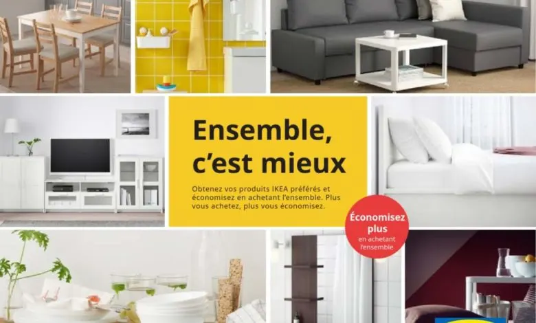 Catalogue Ikea Maroc Ensemble c'est mieux 2020