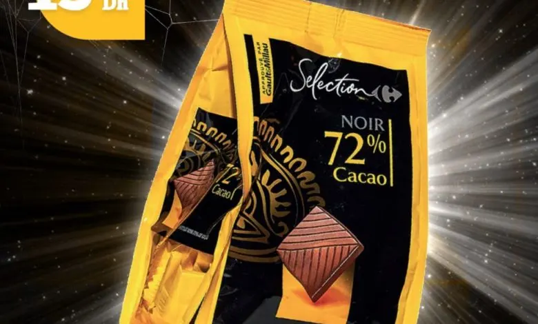 Promo Selection Chocolat Noir chez Carrefour Gourmet