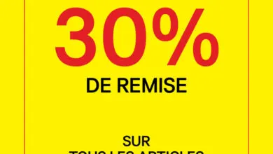 Offre Exceptionnelle H&M Maroc 30% de réduction Du 27 Novembre au 2 Décembre 2019