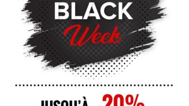 Flyer Black Week Mobilier Polydesign 20% du 29 Novembre au 7 Décembre 2019