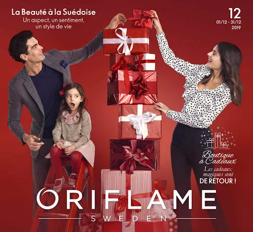 Catalogue Oriflame Maroc Décembre 2019
