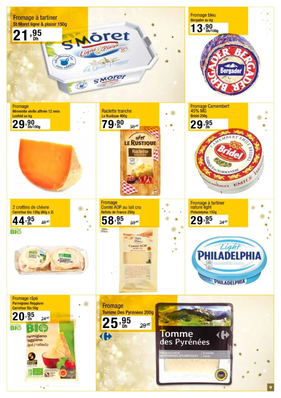 Catalogue Carrefour Market Gourmet du 12 au 31 Décembre 2019