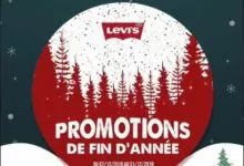 Promo fin d'année LEVIS'S Maroc chez RYADSQUARE du 7 au 31 Décembre 2019