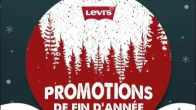 Promo fin d'année LEVIS'S Maroc chez RYADSQUARE du 7 au 31 Décembre 2019