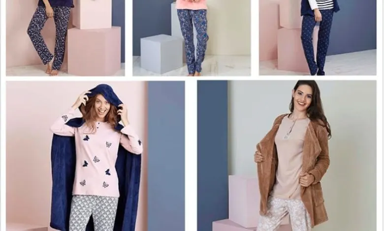 Liquidation Total chez Niswa Pyjamas hiver pour femmes