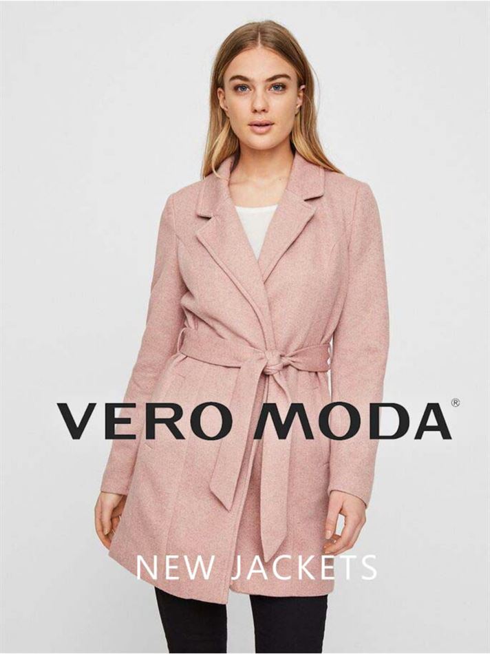 Lookbook Vero Moda New Jackets du 30 Janvier au 30 Mars 2020