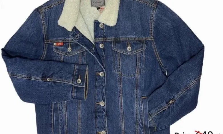 Promo Lee Cooper Maroc Jacket en jeans 399Dhs au lieu de 649Dhs