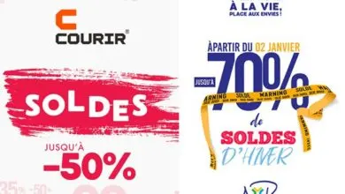 Soldes Courir Maroc Magasin Anfaplace Mall Jusqu’à -50% de remise