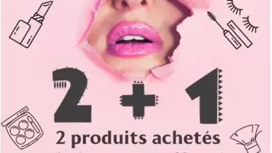 Promo MIA Cosmetics Maroc 2 produits maquillage achetés le 3ème est offert